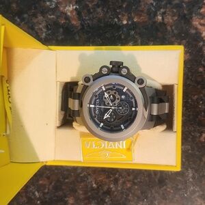 Invicta luxury watch